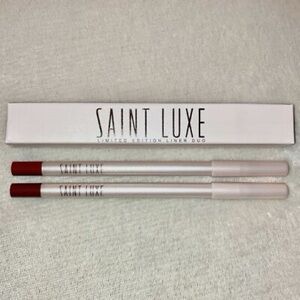 Saint Luxe Secret Admirer & Love Letter Gel Lip Liner Duo